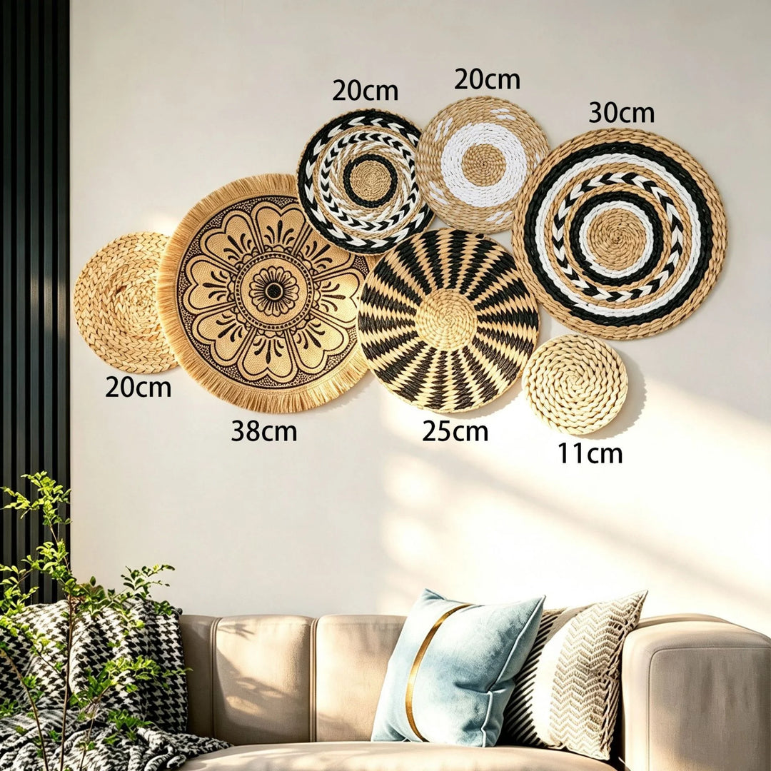 Décoration Murale Tissée Artistique pour Intérieur 0