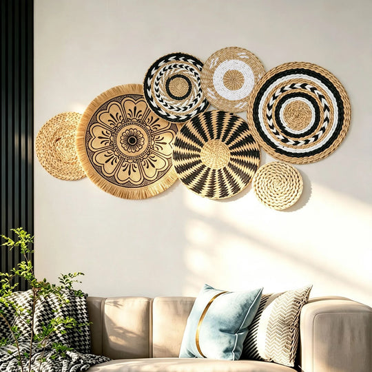 Décoration Murale Tissée Artistique pour Intérieur 1