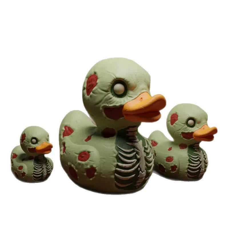 Décoration d'Halloween Canard Fantaisie Originale 5