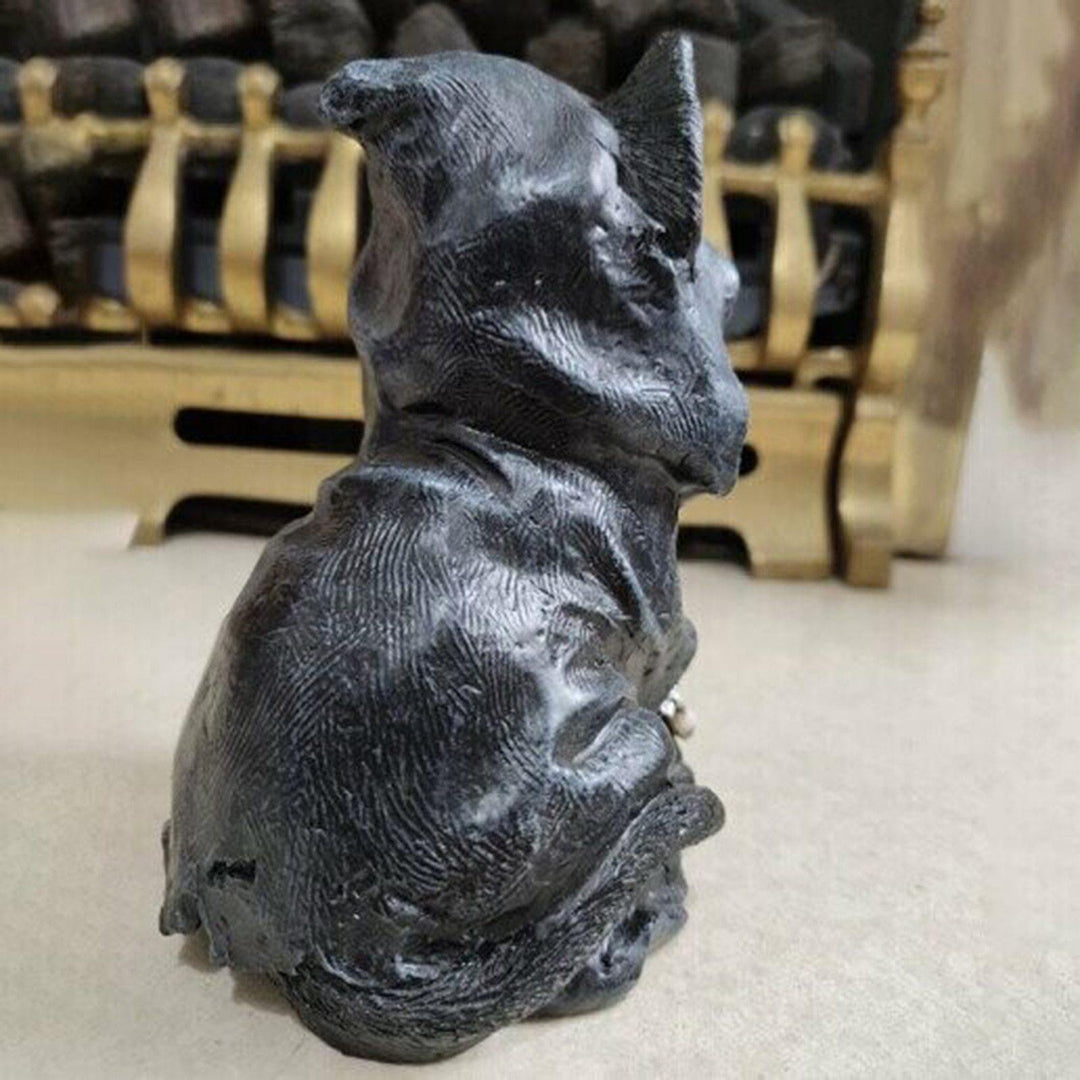 Décoration de Chat en Résine pour Halloween 5