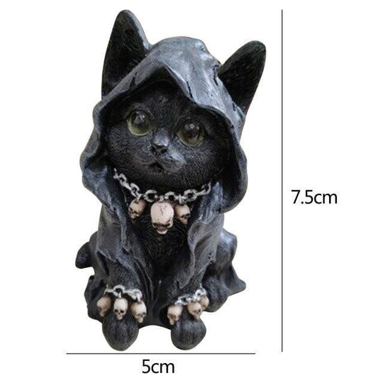 Décoration de Chat en Résine pour Halloween 8