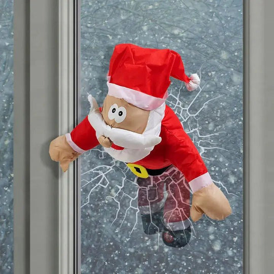 Décoration de Noël Animée avec Son et Mouvement pour Fenêtres 3