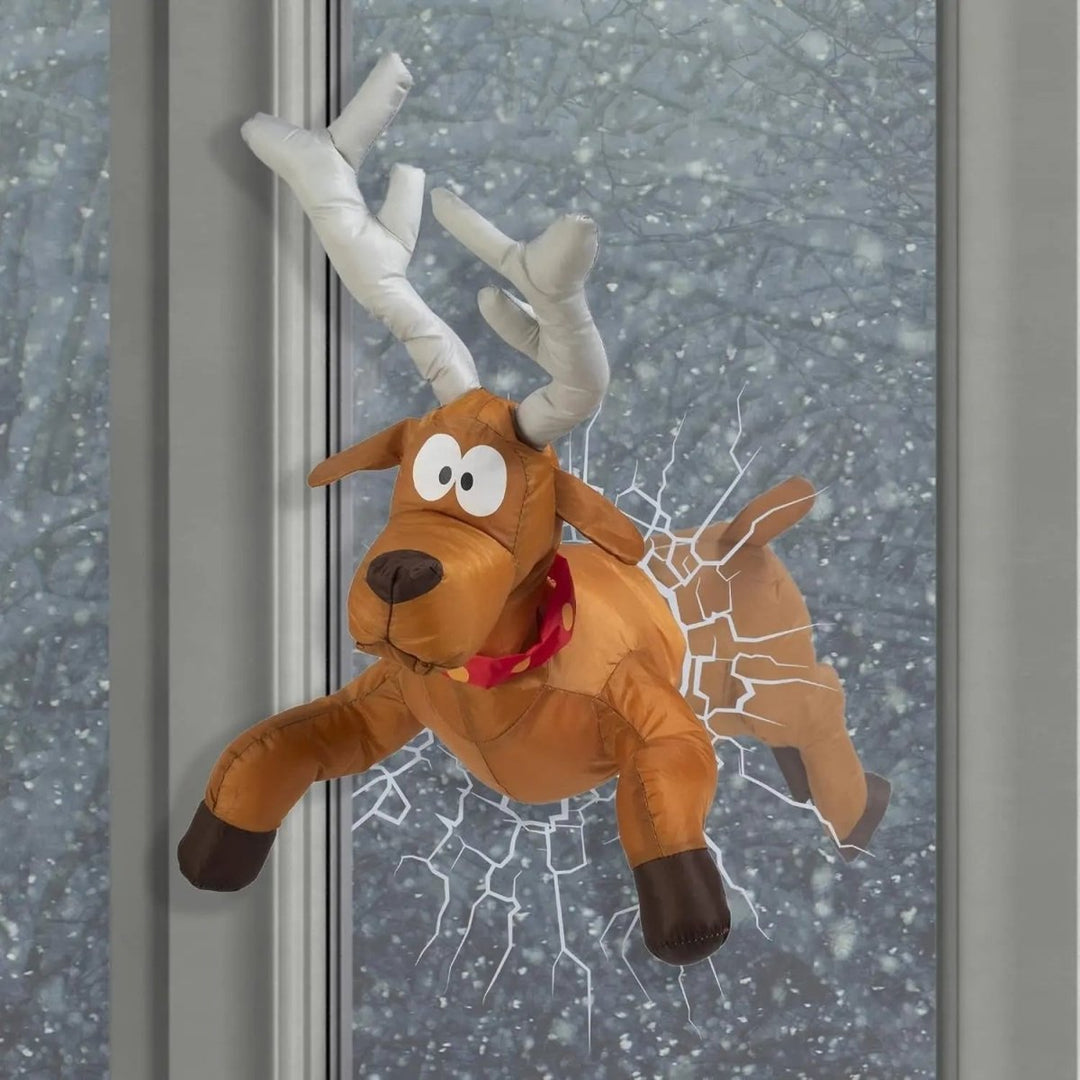 Décoration de Noël Animée avec Son et Mouvement pour Fenêtres 4