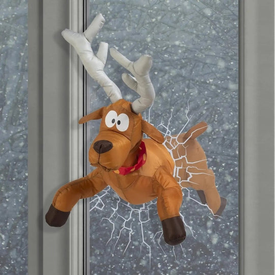 Décoration de Noël Animée avec Son et Mouvement pour Fenêtres 4