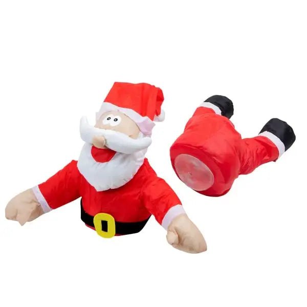 Décoration de Noël Animée avec Son et Mouvement pour Fenêtres 5