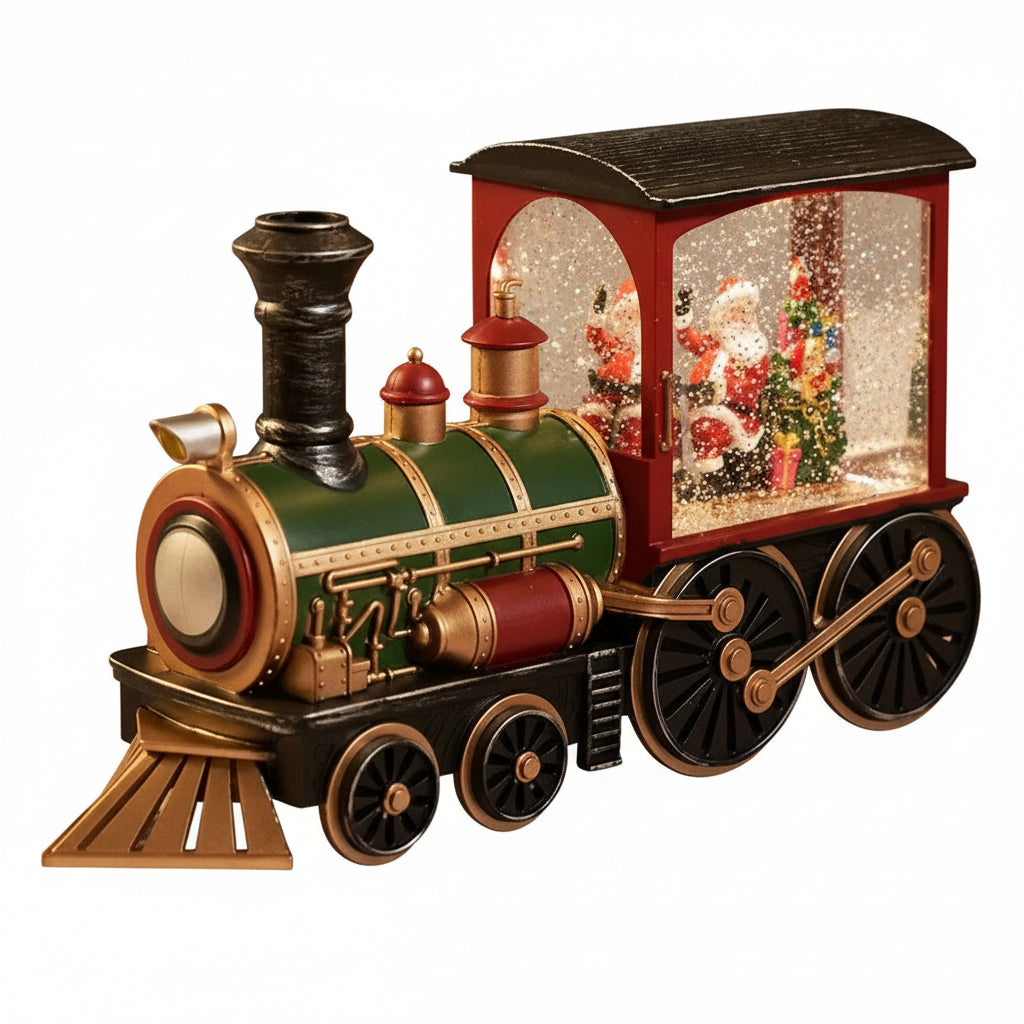 Décoration de Noël Train Illuminé LED pour Fêtes et Intérieur 0