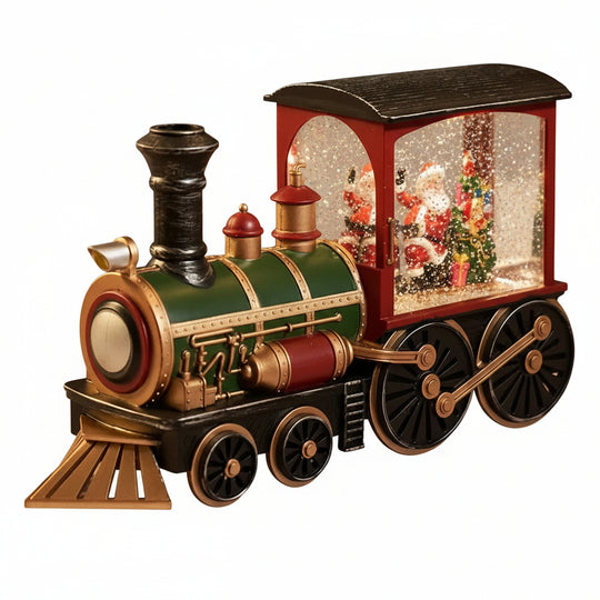 Décoration de Noël Train Illuminé LED pour Fêtes et Intérieur 0