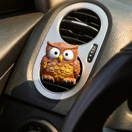 Désodorisant Voiture Motif Dessin Animé Pratique et Décoratif 0