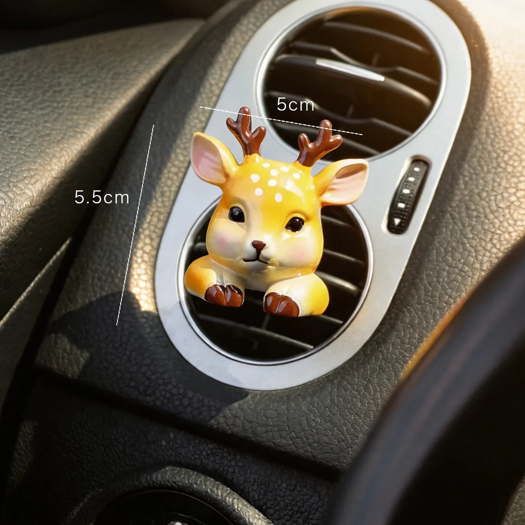 Désodorisant Voiture Motif Dessin Animé Pratique et Décoratif 5
