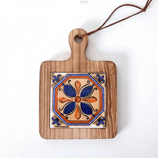 Dessous de verre en bois rustique 0