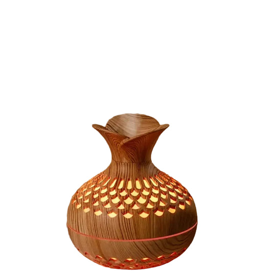 Diffuseur D'arômes Moderne Avec Motif Floral 0