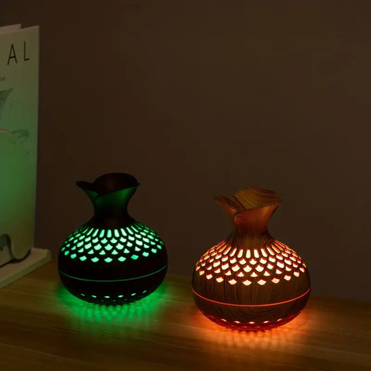 Diffuseur D'arômes Moderne Avec Motif Floral 2