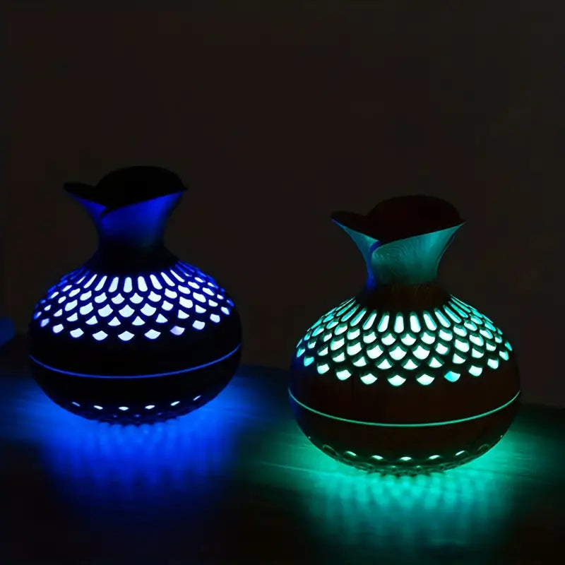 Diffuseur D'arômes Moderne Avec Motif Floral 3