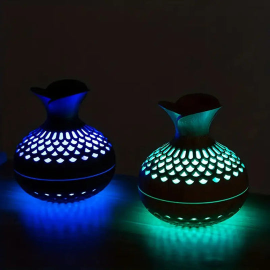Diffuseur D'arômes Moderne Avec Motif Floral 3