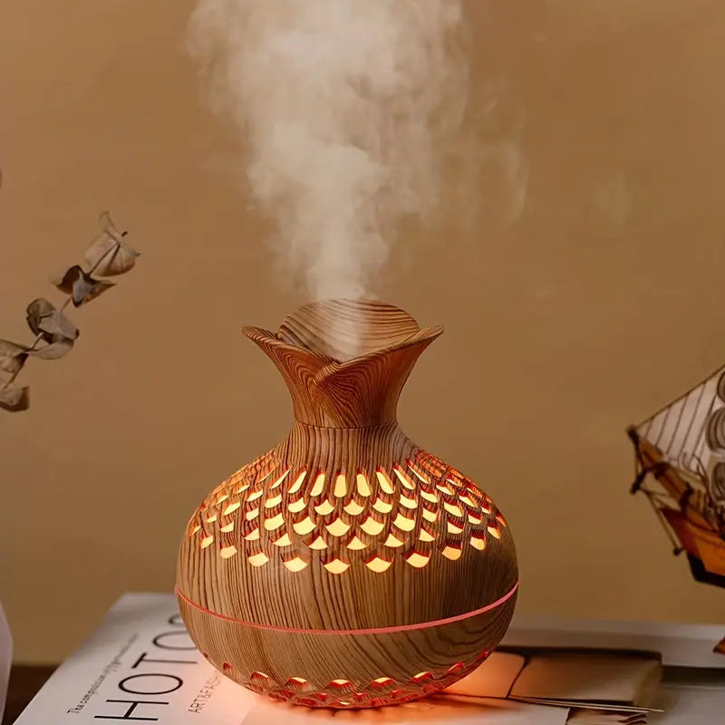 Diffuseur D'arômes Moderne Avec Motif Floral 4