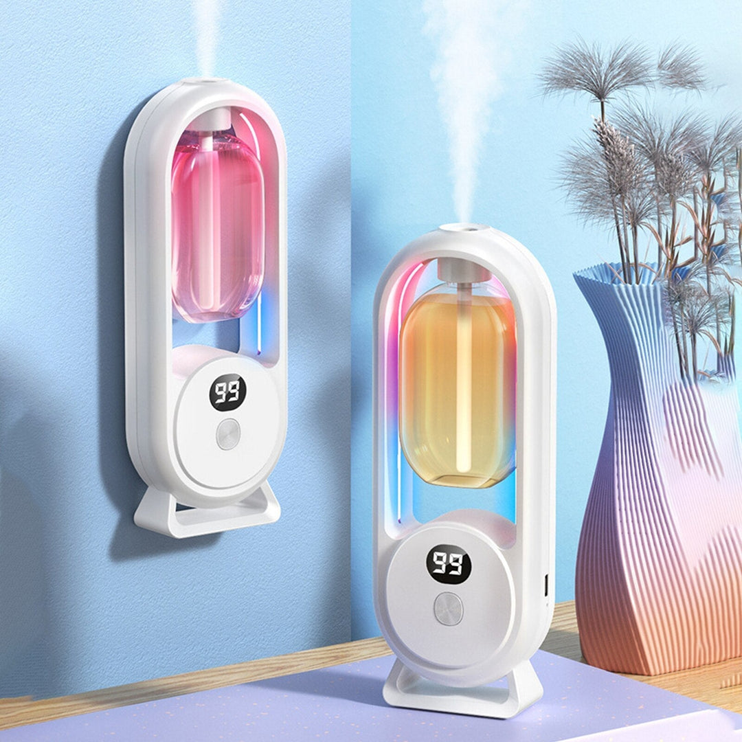 Diffuseur Huile Essentielle Nébulisation Grand Modèle Silencieux 3