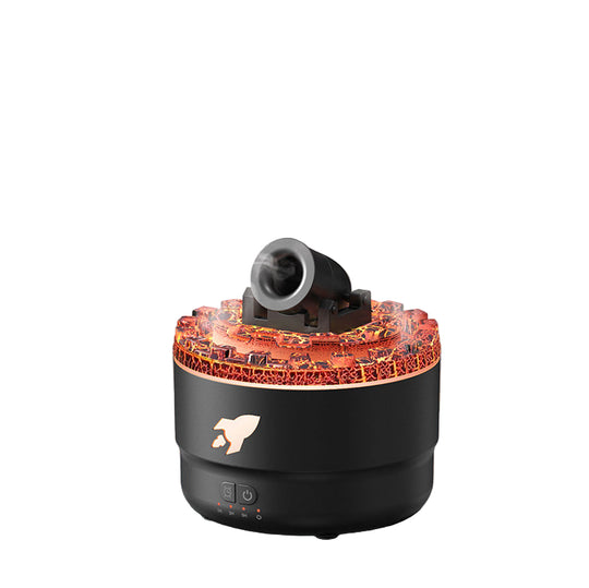 Diffuseur d'Arômes Humidificateur avec Effet Lave et Veilleuse 0