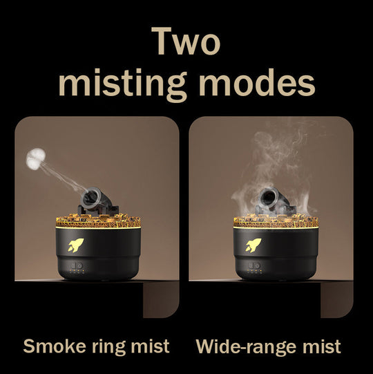 Diffuseur d'Arômes Humidificateur avec Effet Lave et Veilleuse 5