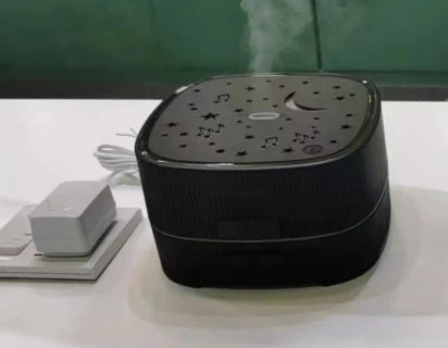 Diffuseur d'Arômes Multifonction avec Haut-Parleur Bluetooth 500 ml 0