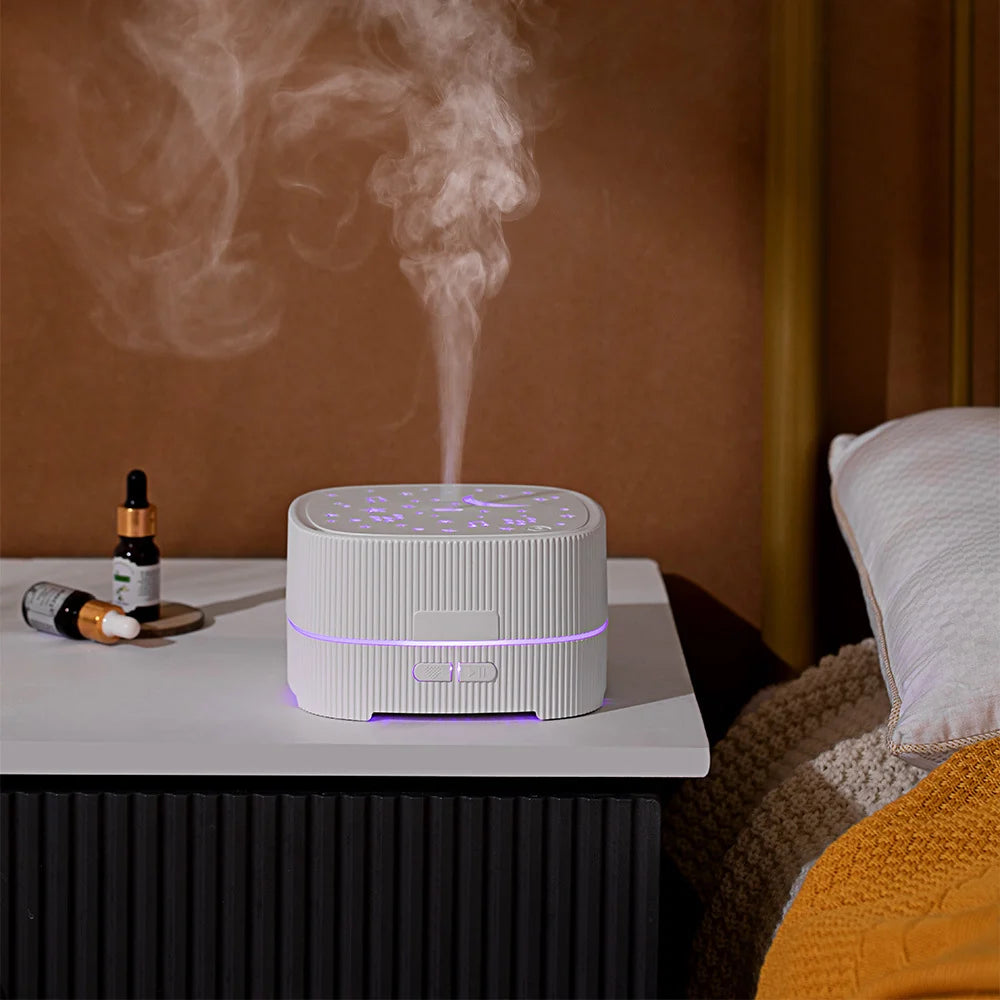 Diffuseur d'Arômes Multifonction avec Haut-Parleur Bluetooth 500 ml 3