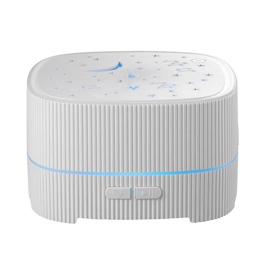 Diffuseur d'Arômes Multifonction avec Haut-Parleur Bluetooth 500 ml 4