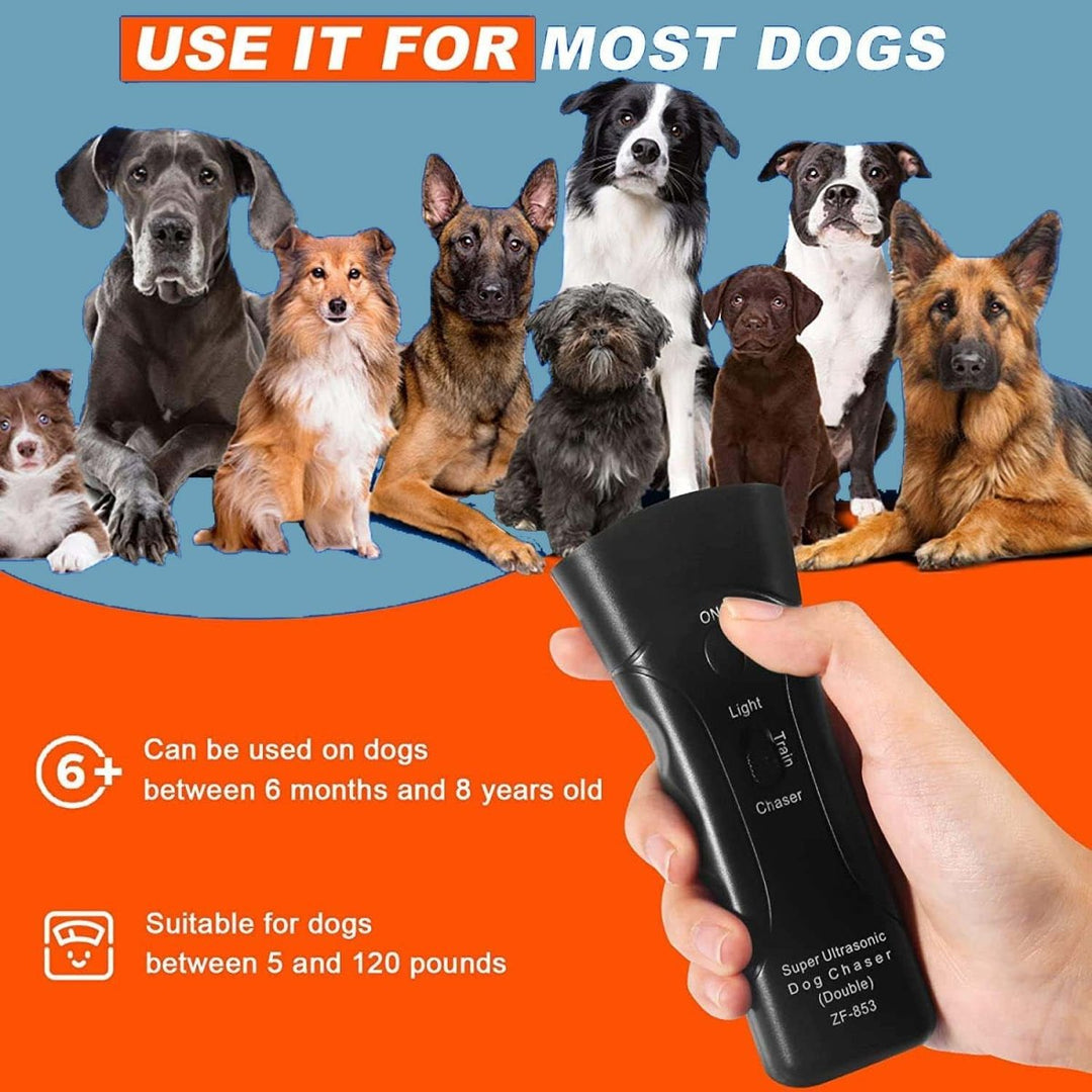 Dispositif Anti-Aboiement Ultrasonique pour Chiens 1