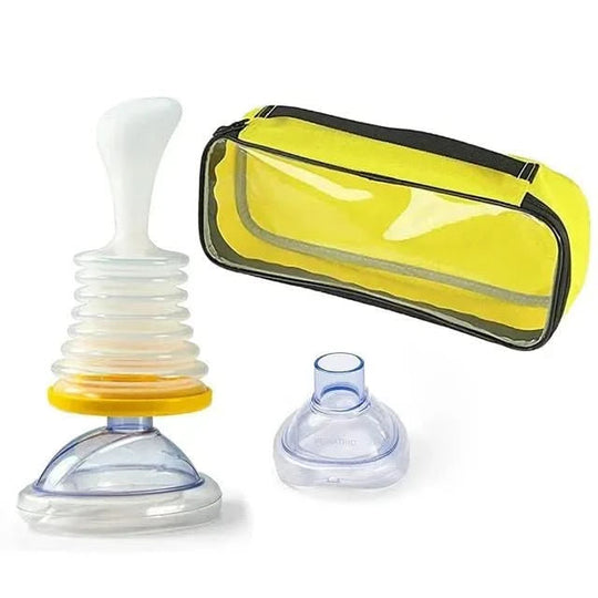 Dispositif d'Urgence Anti-Étouffement Compact et Léger 4