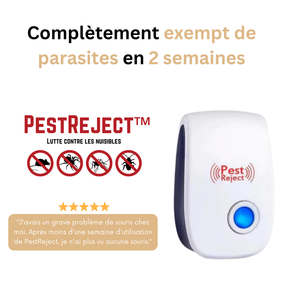 Dispositif de Protection Contre les Nuisibles Ultrasonique 1