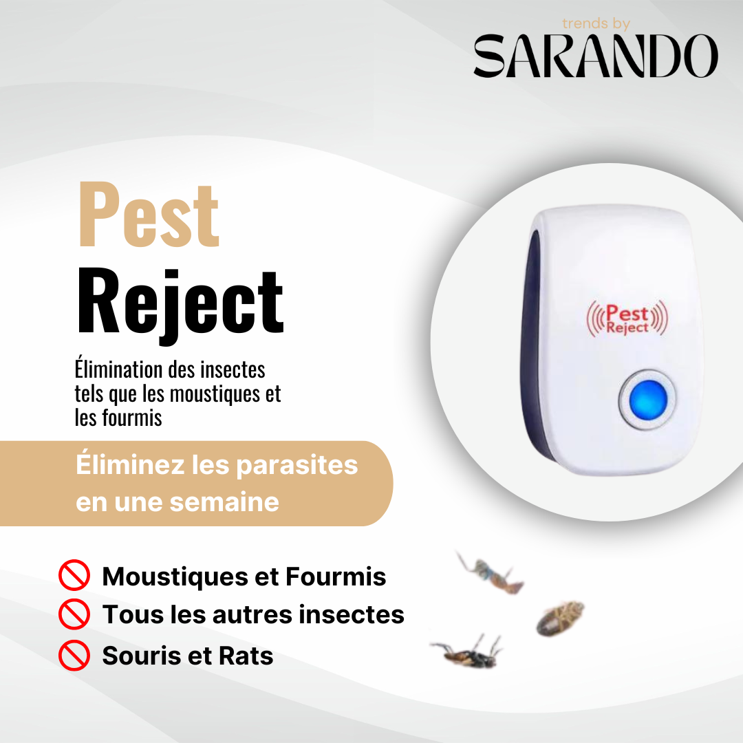 Dispositif de Protection Contre les Nuisibles Ultrasonique 2