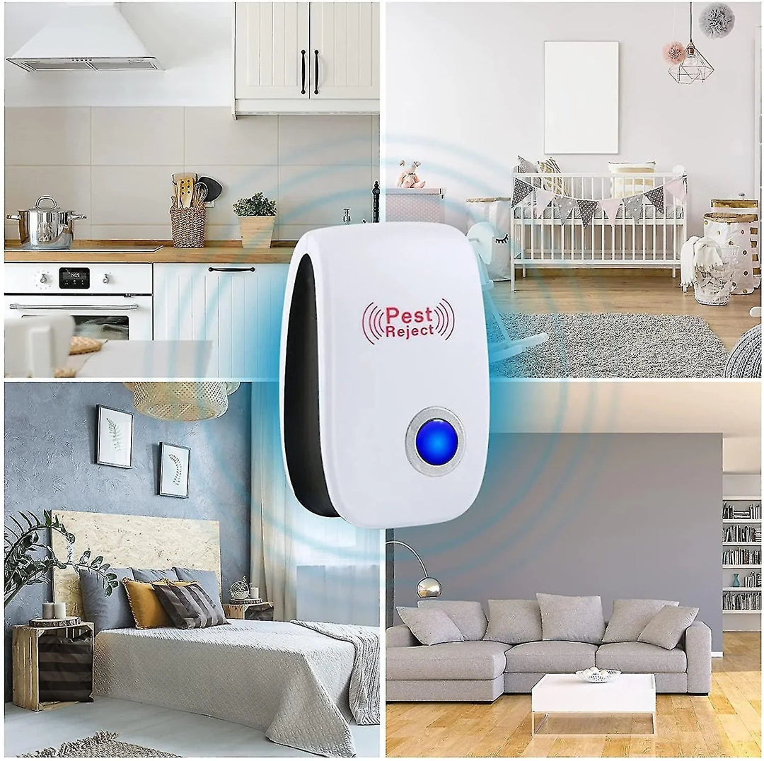 Dispositif de Protection Contre les Nuisibles Ultrasonique 4