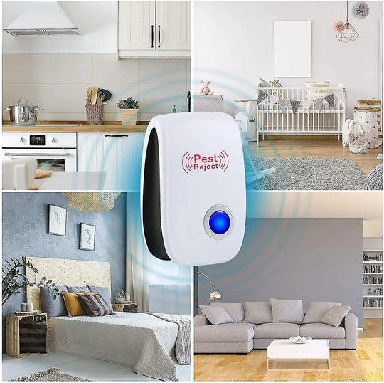 Dispositif de Protection Contre les Nuisibles Ultrasonique 4