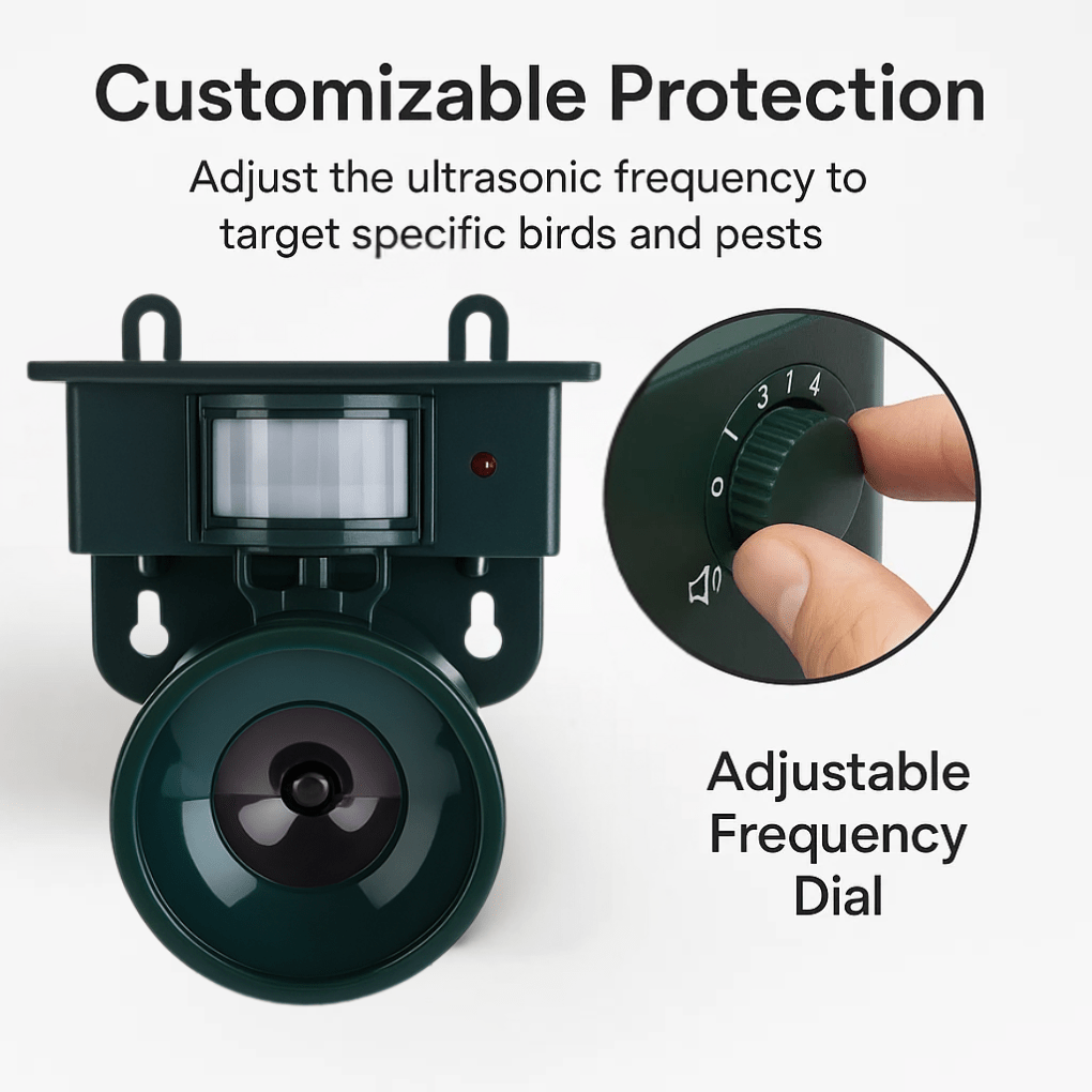 Dispositif de Protection Extérieure avec Détecteur de Mouvement 4