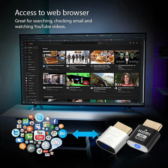 Dispositif de Streaming TV Compact 4K 3