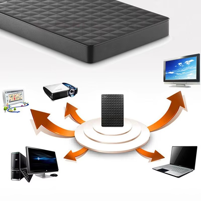 Disque Dur Externe 8 To Ultra-Rapide USB 3.0 3