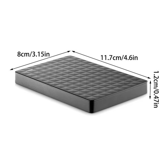 Disque Dur Externe 8 To Ultra-Rapide USB 3.0 5