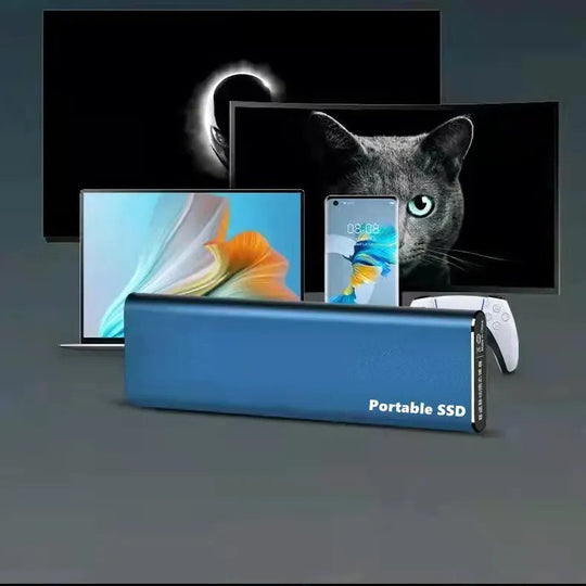 Disque Dur Externe Portable 2 To Ultra Fin 4