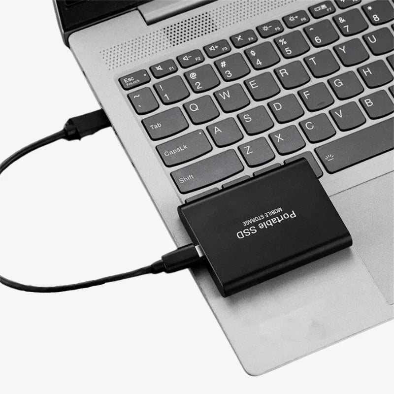 Disque Dur Externe SSD 1To Ultra Rapide Portable USB 3.1 3