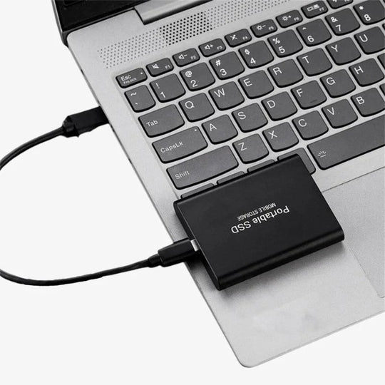 Disque Dur Externe SSD 1To Ultra Rapide Portable USB 3.1 3