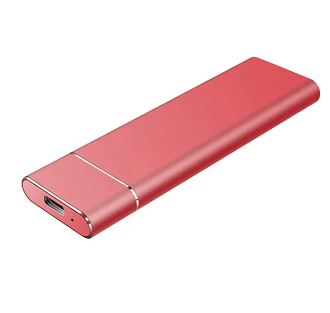 Disque Dur Externe SSD Portable Aluminium 1To Transfert Rapide 2