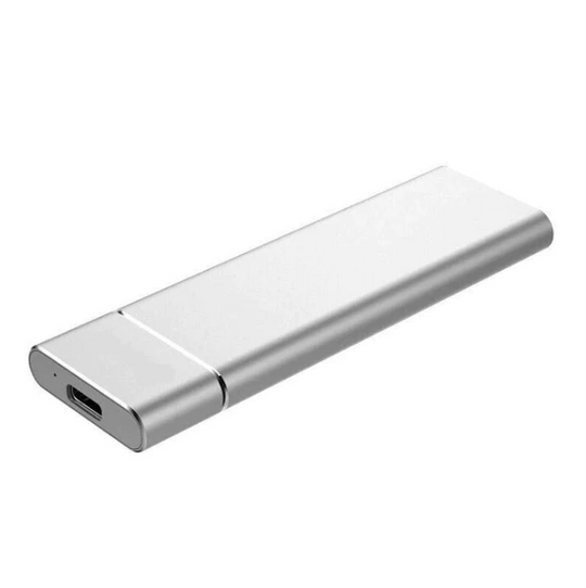 Disque Dur Externe SSD Portable Aluminium 1To Transfert Rapide 3
