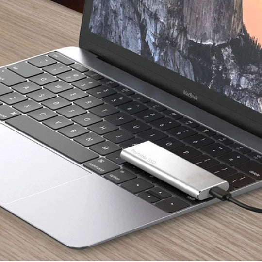 Disque Dur Externe USB-C 4 To Ultra-Portatif pour PC et Mac 4