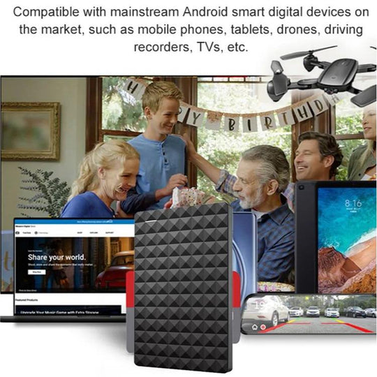 Disque Dur Portable Ultra-Fin 10 To 5