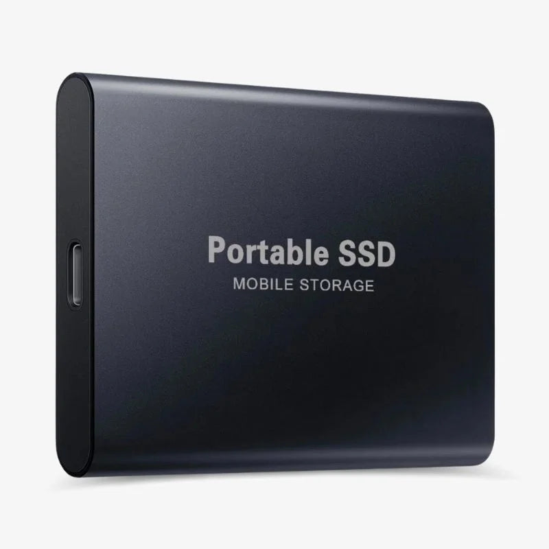 Disque SSD Externe 1 To Portable Aluminium Résistant aux Chocs et à l'Eau 1