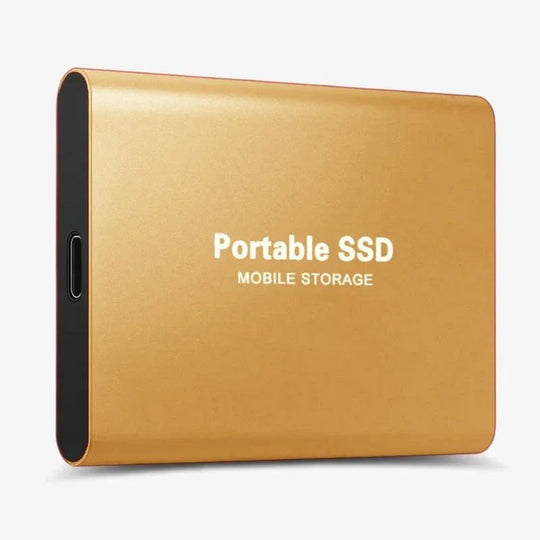 Disque SSD Externe 1 To Portable Aluminium Résistant aux Chocs et à l'Eau 2