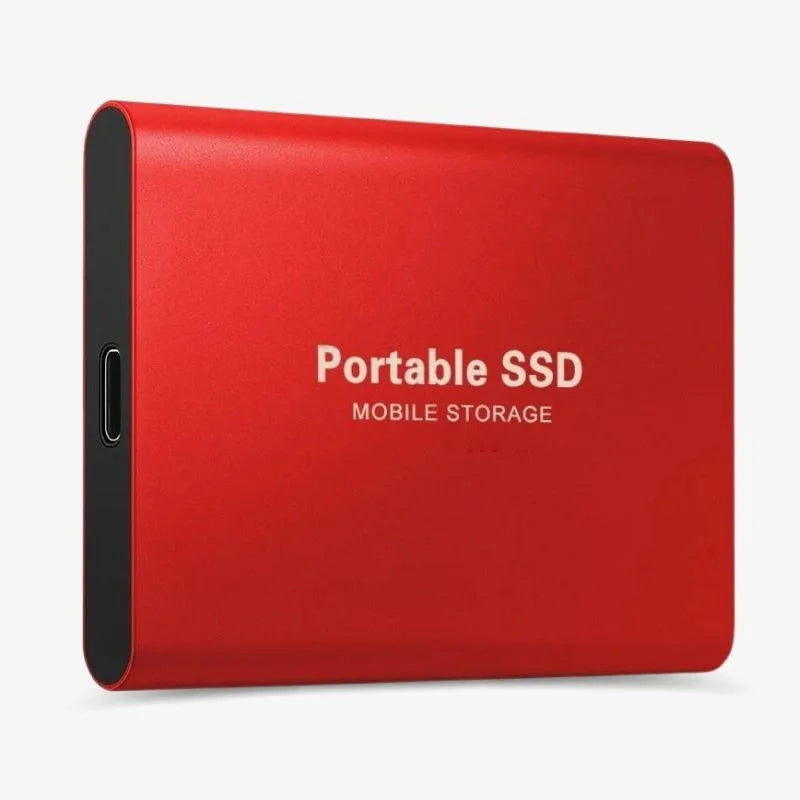 Disque SSD Externe 1 To Portable Aluminium Résistant aux Chocs et à l'Eau 3