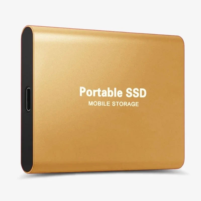 Disque SSD Externe Portable Aluminium 2