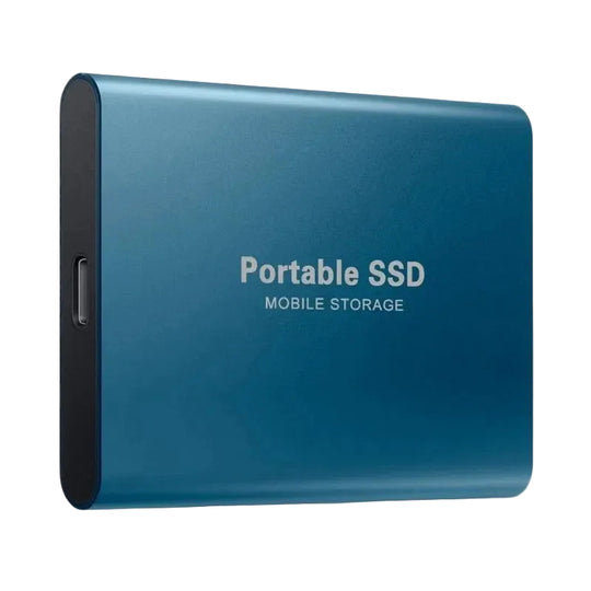Disque SSD externe portable en aluminium haute vitesse 0