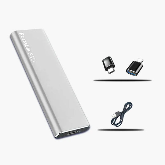 Disque dur externe 4 To USB-C portable 1