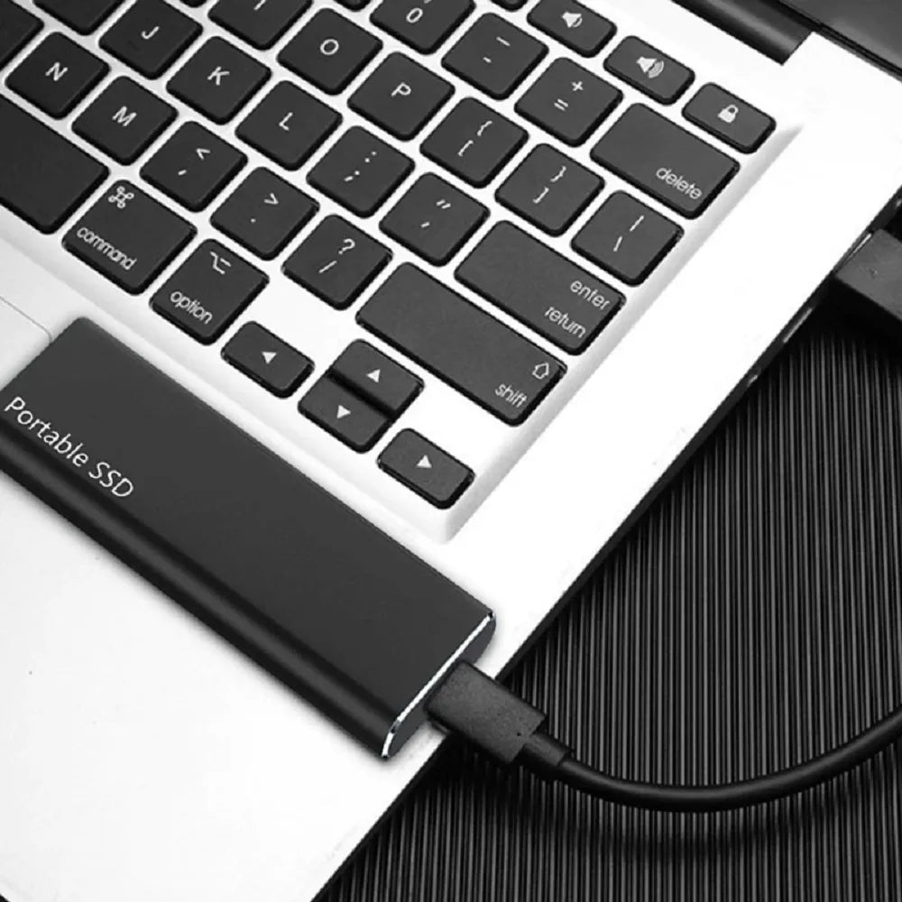 Disque dur externe 4 To USB-C portable 5
