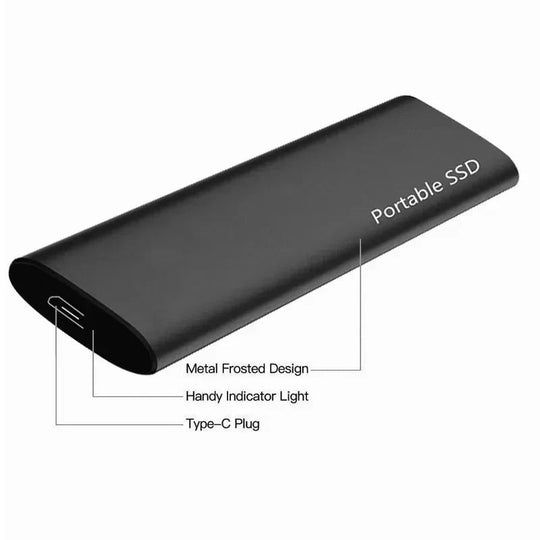 Disque dur externe 4 To USB-C portable 7